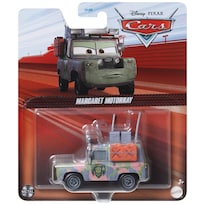 Vehículo De Juguete Mattel Disney Pixar Cars Diecast Margaret Motorray - Venta Internacional.