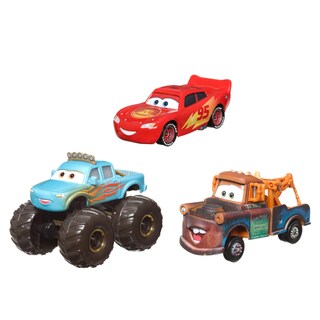 Foto 1 | Foto 1 | Pack De 3 Minicoches Mattel Disney Pixar De Toy Cars - Venta Internacional.