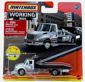 Foto 1 | Foto 1 | Camión De Juguete Mattel International Durastar 4400 Flatbed 2024 - Venta Internacional.