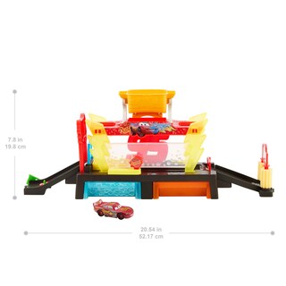 Foto 6 | Foto 6 | Lavador de Autos Playset Mattel Disney Pixar Cars Changers - Venta Internacional
