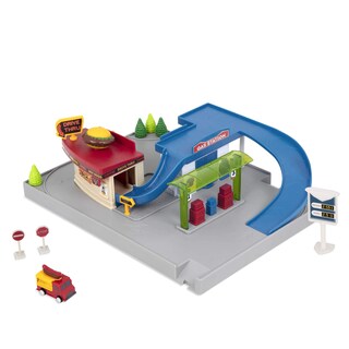 Foto 1 | Foto 1 | Set de Juego Gasolinera y Restaurante Drive-Thru Driven by Battat - Venta Internacional