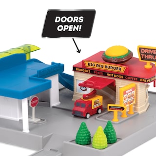 Foto 3 | Foto 3 | Set de Juego Gasolinera y Restaurante Drive-Thru Driven by Battat - Venta Internacional