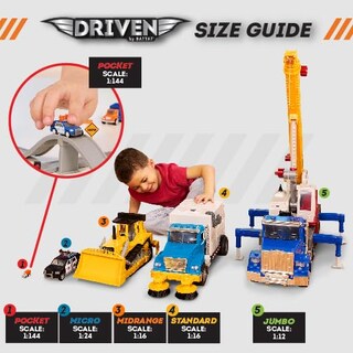 Foto 5 | Foto 5 | Set de Juego Gasolinera y Restaurante Drive-Thru Driven by Battat - Venta Internacional