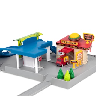 Foto 7 | Foto 7 | Set de Juego Gasolinera y Restaurante Drive-Thru Driven by Battat - Venta Internacional