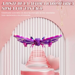 Foto 4 | Foto 4 | Mini Drone Maripos Juguetes de Control Remoto Morado