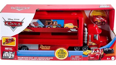 Foto 6 | Foto 6 | Camión Transportador De Juguetes Mattel Disney Pixar Cars Mack Mini - Venta Internacional.