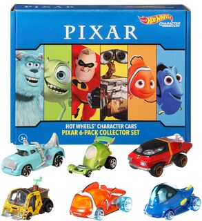 Foto 1 | Foto 1 | Toy Car Hot Wheels Pixar Character, Paquete De 6 Unidades, Escala 1:64 Para Niños A Partir De 3 - Venta Internacional.