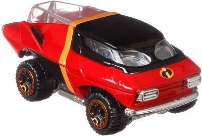 Foto 4 | Foto 4 | Toy Car Hot Wheels Pixar Character, Paquete De 6 Unidades, Escala 1:64 Para Niños A Partir De 3 - Venta Internacional.