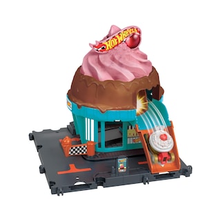 Foto 1 | Foto 1 | Set De Helado En Espiral Toy Hot Wheels Htn77 City Downtown - Venta Internacional.