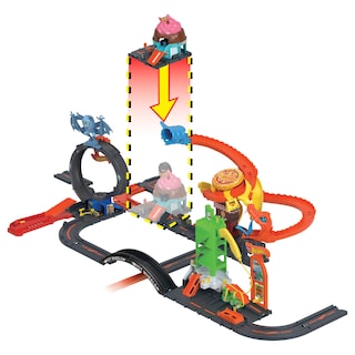 Foto 5 | Foto 5 | Set De Helado En Espiral Toy Hot Wheels Htn77 City Downtown - Venta Internacional.