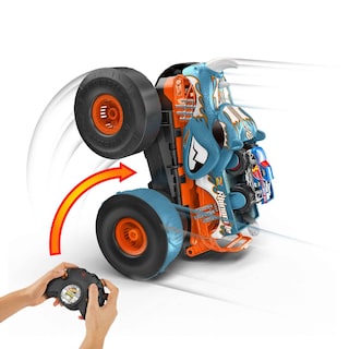 Foto 4 | Foto 4 | Rc Toy Hot Wheels Monster Trucks Transforming Rhinomite - Venta Internacional.