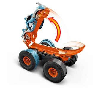 Foto 5 | Foto 5 | Rc Toy Hot Wheels Monster Trucks Transforming Rhinomite - Venta Internacional.