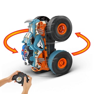 Foto 6 | Foto 6 | Rc Toy Hot Wheels Monster Trucks Transforming Rhinomite - Venta Internacional.