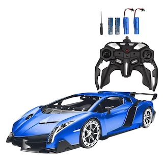 Foto 1 | Foto 1 | Carro De Control Remoto De Rotación De 360 ° Transformadores Azul