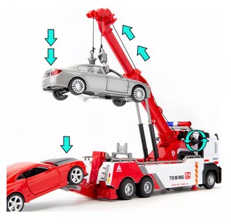 Foto 5 | Foto 5 | Grúa De Ingeniería De Aleaciones Con Luz Rojo Blanco