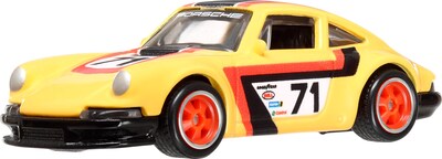 Foto 2 | Foto 2 | Vehículo De Juguete Hot Wheels Premium Car Culture Porsche 911 '71 - Venta Internacional.