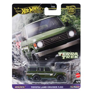 Foto 1 | Foto 1 | Auto De Juguete Hot Wheels Premium Car Culture Toyota Landcruiser Fj60 - Venta Internacional.