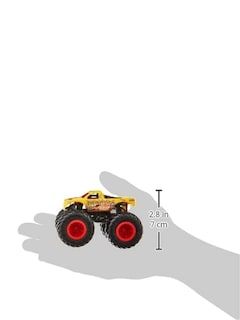 Foto 3 | Foto 3 | Toy Trucks Hot Wheels Monster Trucks A Escala 1:64, Paquete De 4 - Venta Internacional.