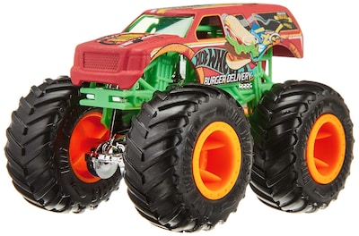 Foto 4 | Foto 4 | Toy Trucks Hot Wheels Monster Trucks A Escala 1:64, Paquete De 4 - Venta Internacional.
