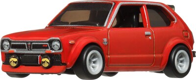 Foto 1 | Foto 1 | Coche De Juguete Hot Wheels Premium Car Culture '73 Honda Civic 1:64 - Venta Internacional.