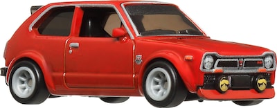 Foto 2 | Foto 2 | Coche De Juguete Hot Wheels Premium Car Culture '73 Honda Civic 1:64 - Venta Internacional.