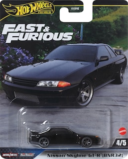 Foto 6 | Foto 6 | Auto Fundido Hot Wheels Fast & Furious Nissan Skyline Gt-r - Venta Internacional.
