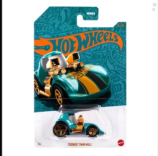 Foto 5 | Foto 5 | Perla Y Cromo Del 56 Aniversario De Toy Hot Wheels Con Vehículo Chase - Venta Internacional.
