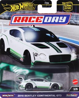 Foto 6 | Foto 6 | Auto De Juguete Hot Wheels Premium Car Culture Bentley Continental Gt3 - Venta Internacional.