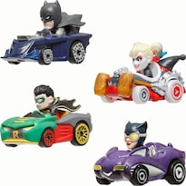 Toy Cars Hot Wheels Racerverse Fundido A Presión 1:64 Con Personajes Pop - Venta Internacional.