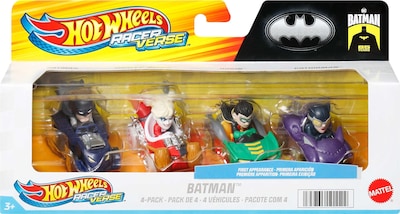 Foto 6 | Foto 6 | Toy Cars Hot Wheels Racerverse Fundido A Presión 1:64 Con Personajes Pop - Venta Internacional.