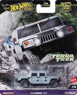 Foto 1 | Foto 1 | Auto De Juguete Hot Wheels Premium Car Culture Hummer H1 A Escala 1:64 - Venta Internacional.