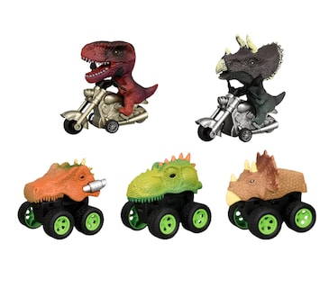 Foto 1 | Foto 1 | Carros de Juguete Lab.G de Dinosaurio 5 Piezas
