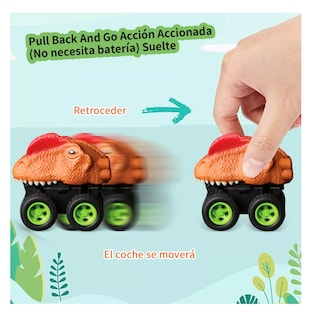 Foto 2 | Foto 2 | Carros de Juguete Lab.G de Dinosaurio 5 Piezas