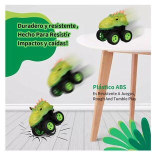Foto 3 | Foto 3 | Carros de Juguete Lab.G de Dinosaurio 5 Piezas