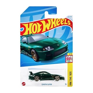 Foto 1 | Foto 1 | Vehículo Fundido Hot Wheels Toyota Supra A Escala 1:64 Verde - Venta Internacional.