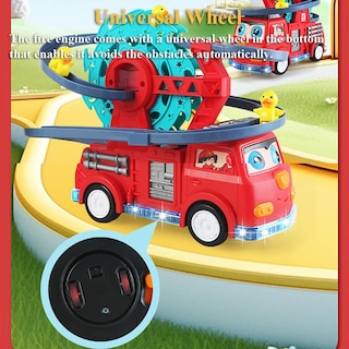 Foto 5 | Foto 5 | Set De Juguetes Nextake 2 En 1 Para Camión De Bomberos Con Noria - Venta Internacional.