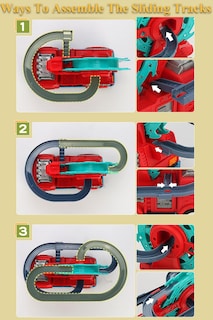 Foto 7 | Foto 7 | Set De Juguetes Nextake 2 En 1 Para Camión De Bomberos Con Noria - Venta Internacional.