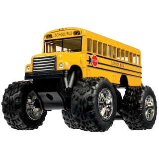 Foto 1 | Foto 1 | Autobús Escolar Novedoso De Toy Rhode Island Big Wheel Monster Truck - Venta Internacional.