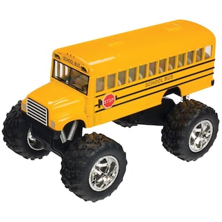 Foto 2 | Foto 2 | Autobús Escolar Novedoso De Toy Rhode Island Big Wheel Monster Truck - Venta Internacional.