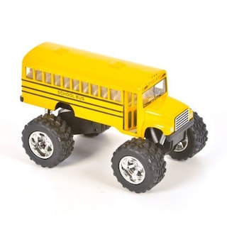 Foto 4 | Foto 4 | Autobús Escolar Novedoso De Toy Rhode Island Big Wheel Monster Truck - Venta Internacional.
