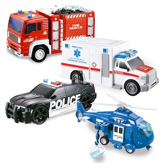 Foto 1 | Foto 1 | Toy Playsets Joyin Emergency Vehicle Friction - Venta Internacional