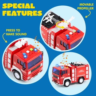 Foto 5 | Foto 5 | Toy Playsets Joyin Emergency Vehicle Friction - Venta Internacional