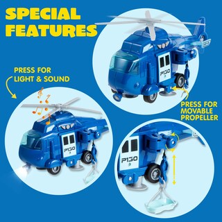 Foto 6 | Foto 6 | Toy Playsets Joyin Emergency Vehicle Friction - Venta Internacional