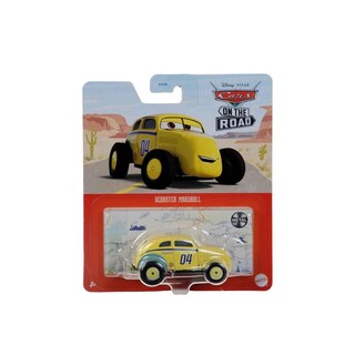 Foto 3 | Foto 3 | Coches De Juguete Mattel Disney-pixar En La Carretera A Escala 1:55 Fundidos A Presión - Venta Internacional.