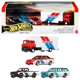 Foto 2 | Foto 2 | Paquete Premium Rápido Y Furioso De Toy Cars Hot Wheels X5, 1:64 - Venta Internacional.
