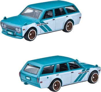 Foto 6 | Foto 6 | Paquete Premium Rápido Y Furioso De Toy Cars Hot Wheels X5, 1:64 - Venta Internacional.