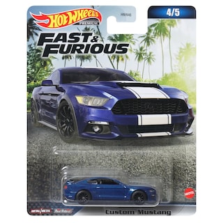 Foto 1 | Foto 1 | Auto De Juguete Hot Wheels Fast And Furious Custom Mustang Hnw51 - Venta Internacional.