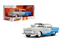 Coche Jada Toys Bigtime Muscle 1:24 1955 Chevrolet Bel-Air - Venta Internacional