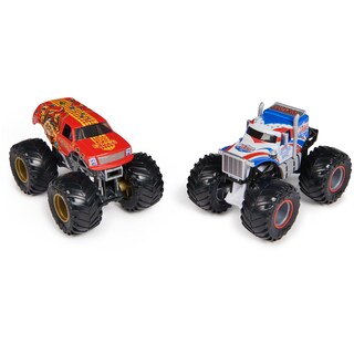 Foto 2 | Foto 2 | Estabilizador Toy Monster Jam Lucas Vs. Jester 1:64 Para Niños Mayores De 3 Años - Venta Internacional.