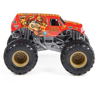 Foto 4 | Foto 4 | Estabilizador Toy Monster Jam Lucas Vs. Jester 1:64 Para Niños Mayores De 3 Años - Venta Internacional.